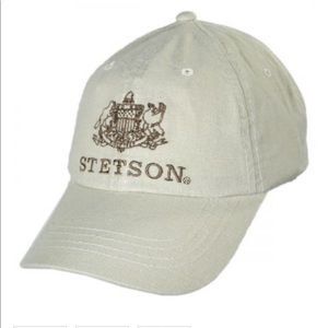 Stetson baseball hat